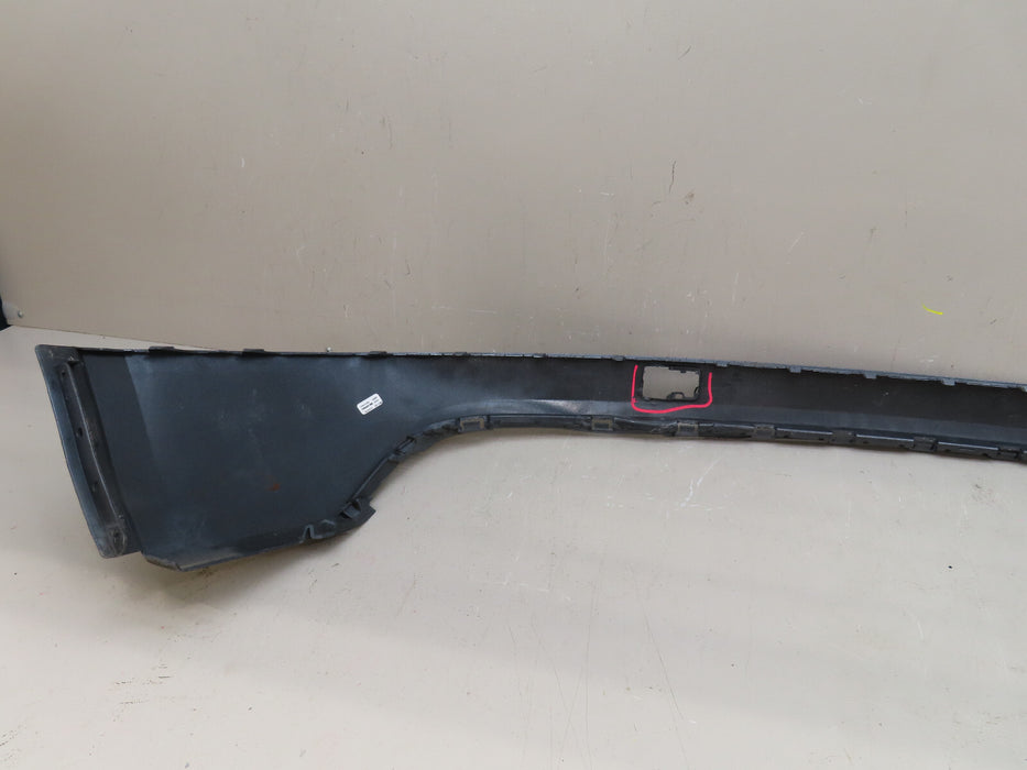 2018 2019 2020 AUDI Q5 REAR MIDDLE BUMPER COVER OEM 80A.807.527