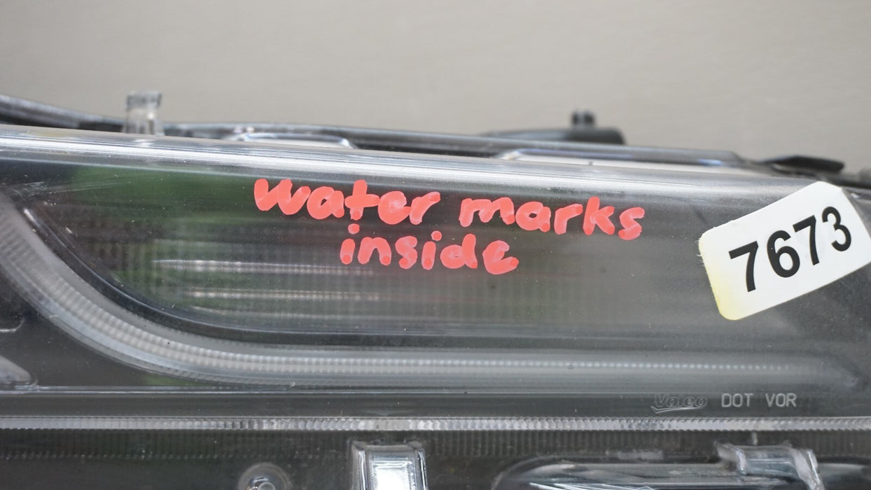 2020-2022 TOYOTA COROLLA FRONT RH RIGHT PASSENGER SIDE HEADLIGHT OEM