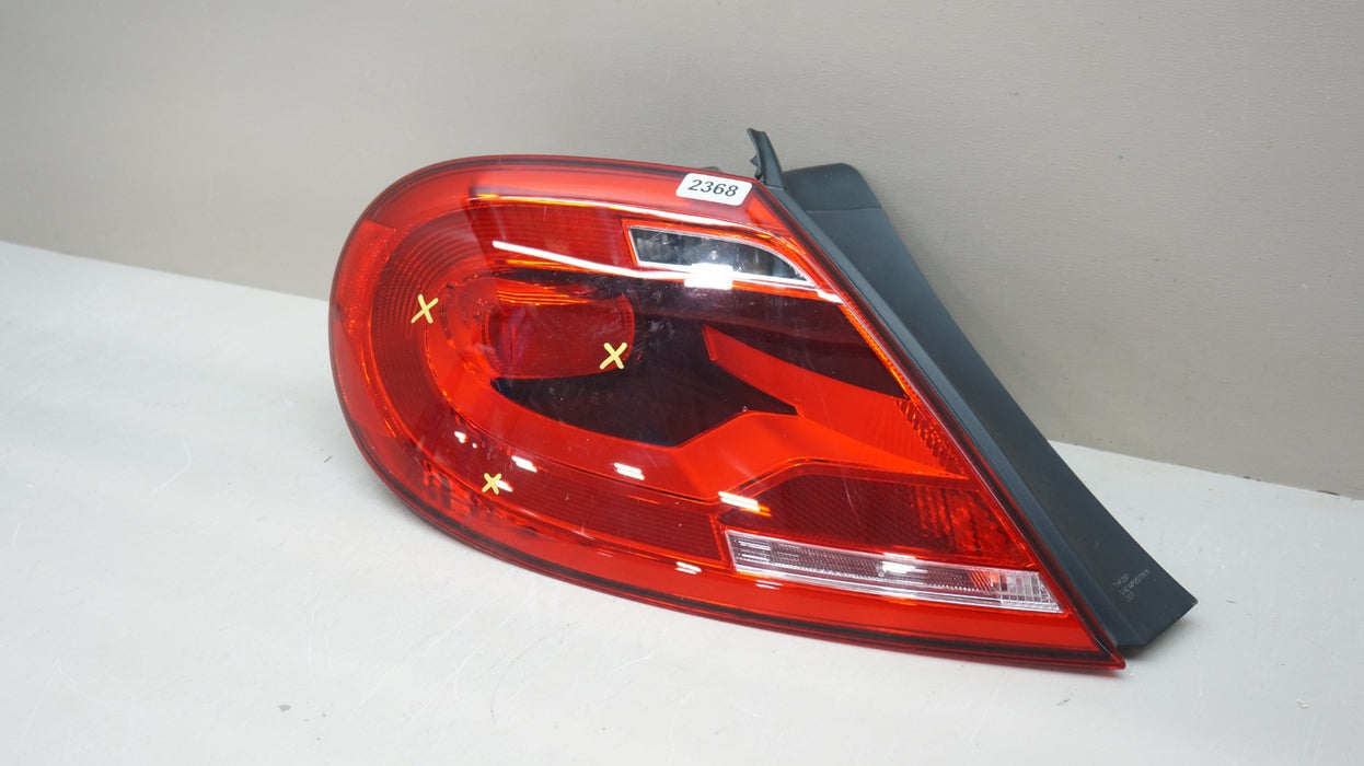2012-2016 VOLKSWAGEN BEETLE REAR LEFT DRIVERS SIDE TAIL LIGHT OEM