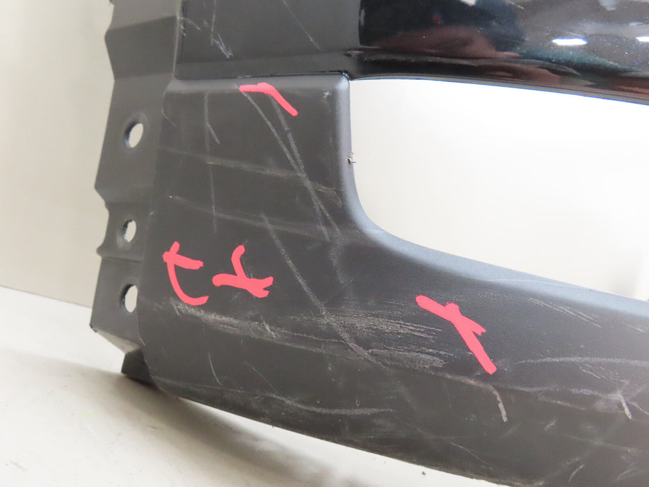 2017-2018 MAZDA CX-5 SPORT GRAND TOURING REAR BUMPER COVER PANEL OEM KB8A-50221
