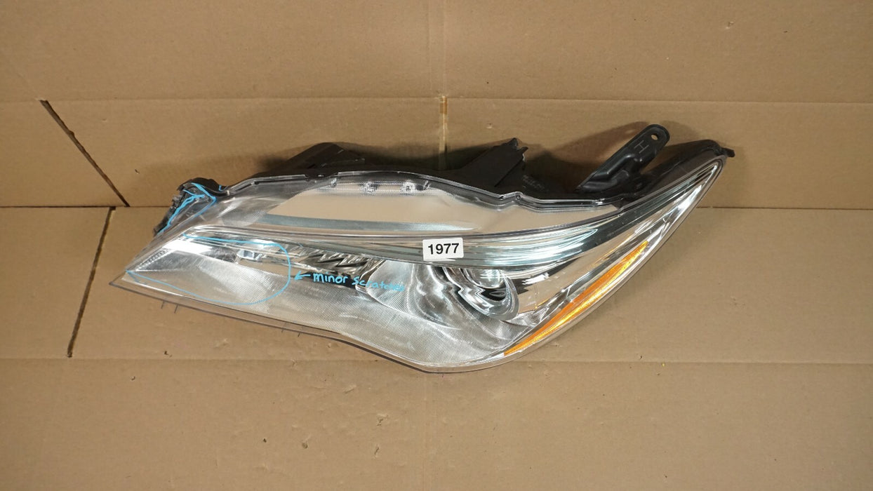 2015-2017 TOYOTA CAMRY FRONT LEFT DRIVER SIDE HEADLIGHT LAMP 15 16 17 OEM