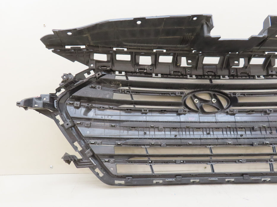 2017 2018 HYUNDAI ELANTRA FRONT GRILLE GRILL OEM