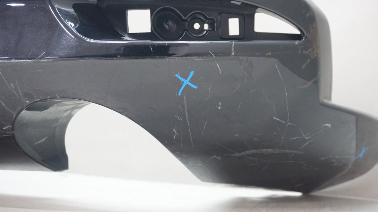 2019-2021 MAZDA 3 HATCHBACK REAR LOWER BUMPER COVER PANEL OEM BCKN-50222
