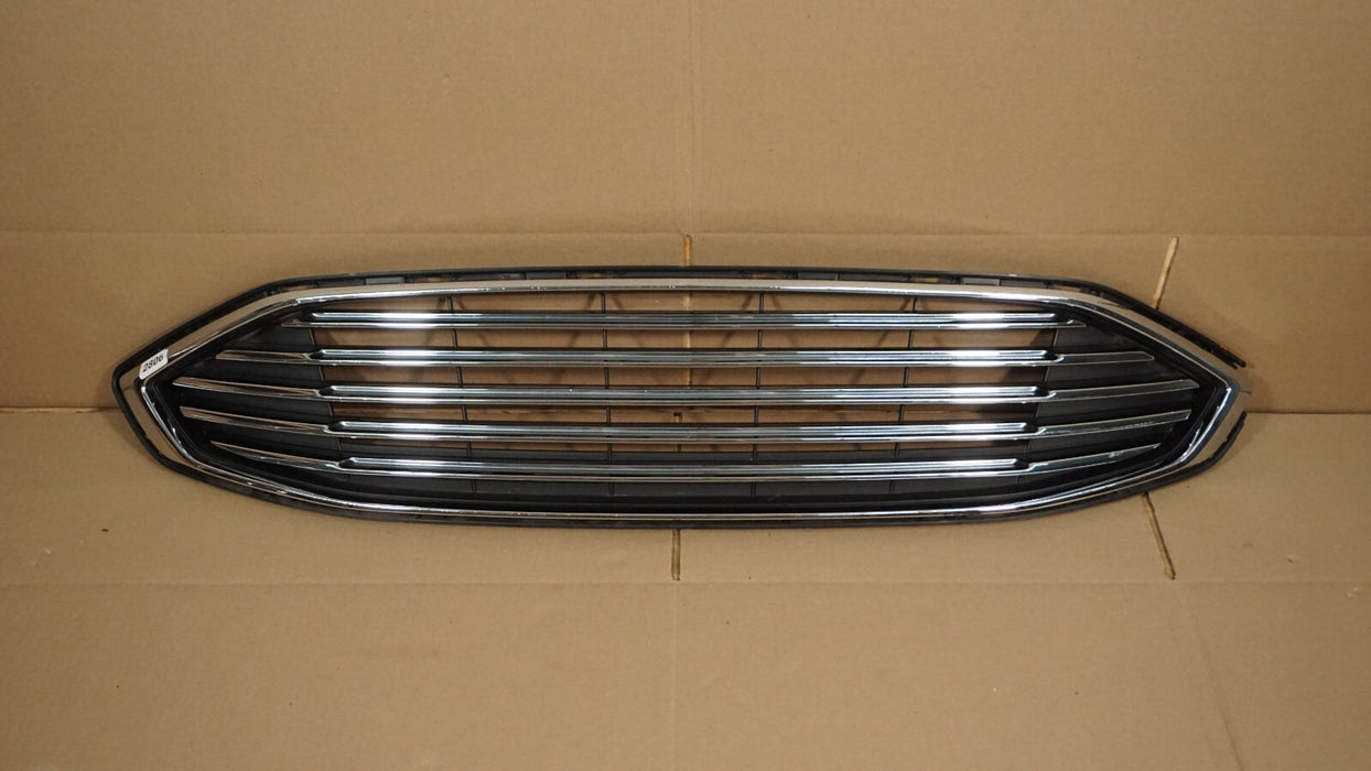 2017-2018 FORD FUSION FRONT RADIATOR GRILLE GRILL HS73-8200-AGW OEM