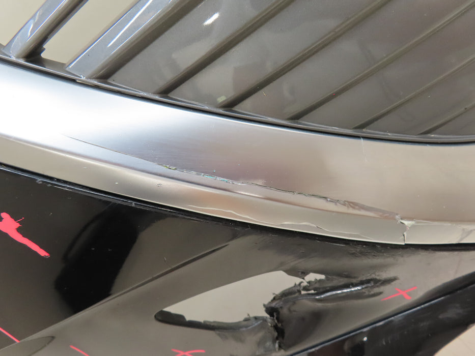 2019-2021 AUDI E-TRON FRONT BUMPER COVER W/GRILLE OEM 4KE807437