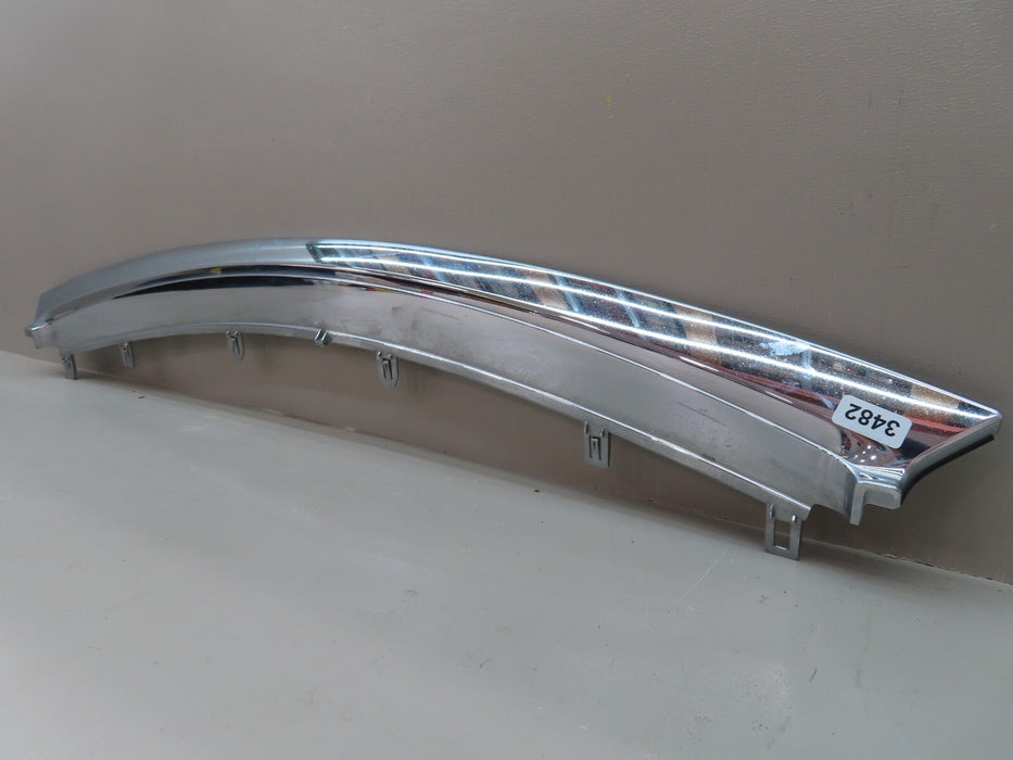 2015-2017 INFINITI QX80 FRONT BUMPER GRILLE GRILL LOWER MOLDING OEM 62385-5ZA0A