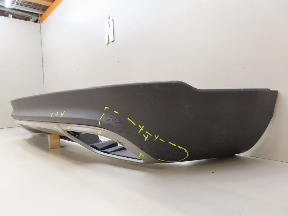 2016-2018 LINCOLN MKX LOWER REAR BUMPER COVER OEM FA1B-17F954-AAW