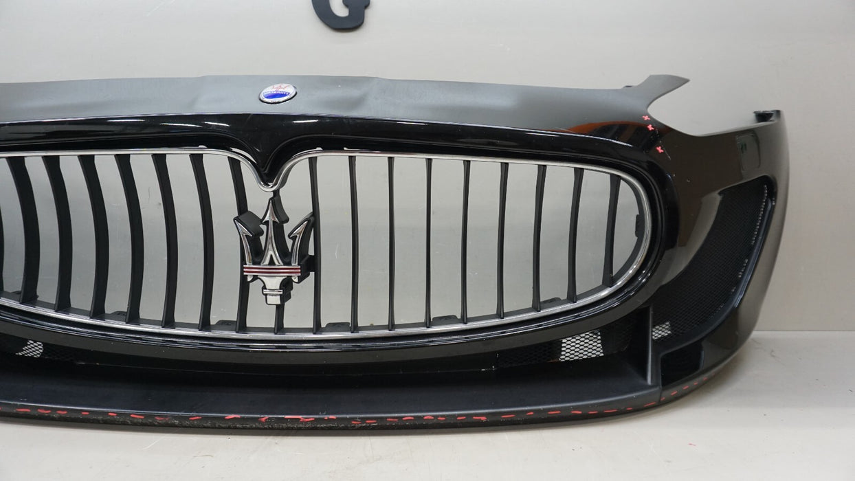 2012-2017 MASERATI GRANTURISMO MC SPORT FRONT COMPLETE BUMPER COVER OEM