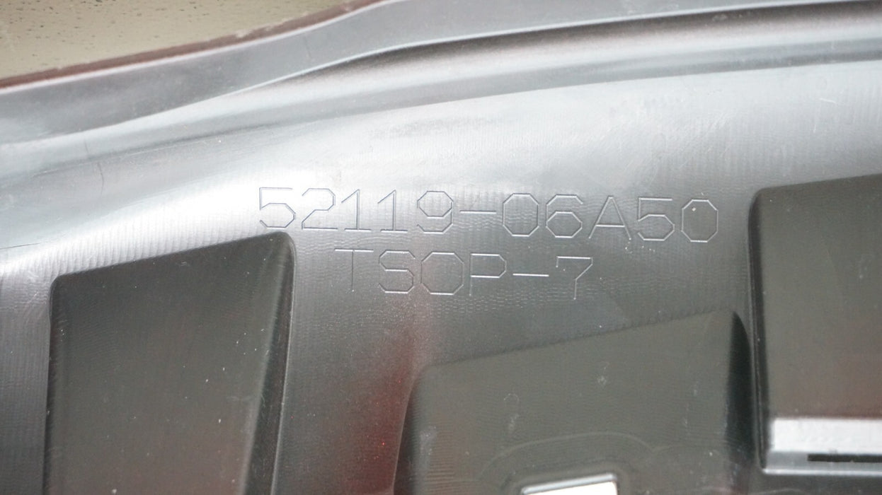2015-2017 TOYOTA CAMRY FRONT BUMPER COVER PANEL OEM 52119-06A50