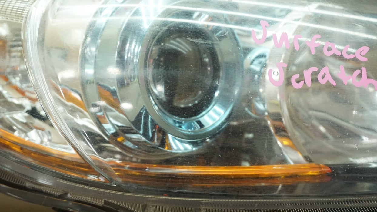 2010-2013 MAZDA 3 FRONT RIGHT PASSENGER SIDE HALOGEN HEADLIGHT OEM 10 11 12 13