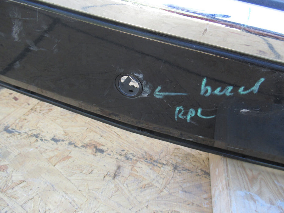 2011-2020 JEEP GRAND CHEROKEE REAR BUMPER COVER PANEL PLASTIC 57010724AD OEM