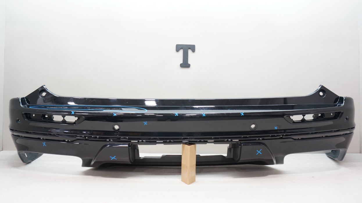 2025 CHEVROLET TRAVERSE RS REAR BUMPER COVER PANEL OEM