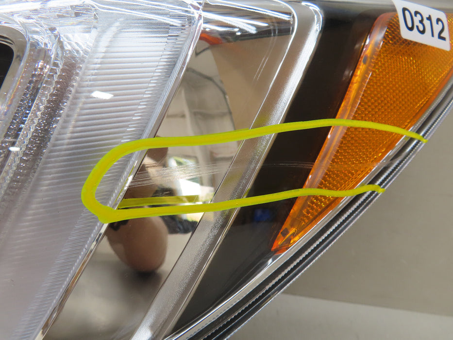 2015 2016 2017 SUBARU OUTBACK FRONT LEFT DRIVER HEADLIGHT HALOGEN OEM