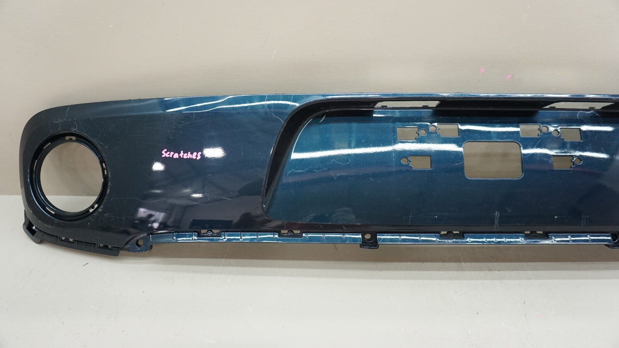 2017-2019 KIA SOUL REAR LOWER BUMPER COVER PANEL AFTERMARKET  KI1115114C