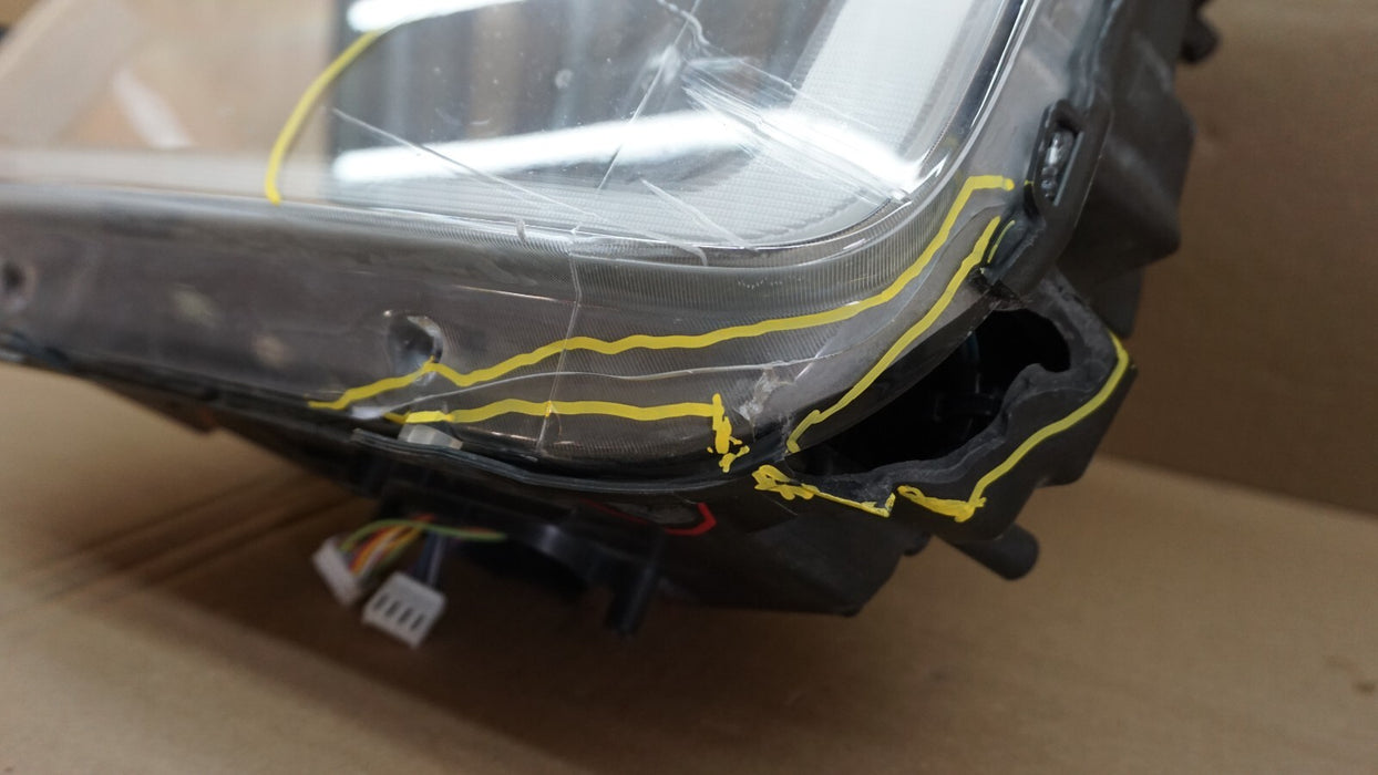2015-2017 FORD F-150 RAPTOR FRONT LEFT DRIVER SIDE HEADLIGHT LED HEADLAMP OEM