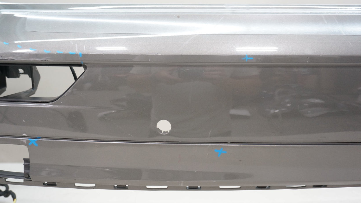 2018-2020 AUDI Q5 SQ5 S-LINE REAR BUMPER COVER PANEL WITH HARNESS OEM 80A807301