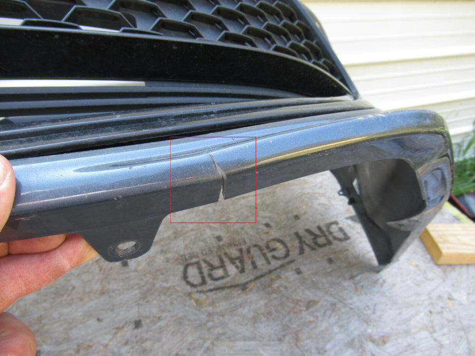 2019 TOYOTA AVALON FRONT BUMPER COVER OEM