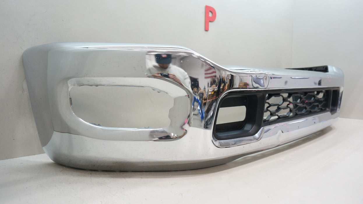 2019-2024 DODGE RAM 2500 3500 FRONT METAL CHROME BUMPER COVER OEM