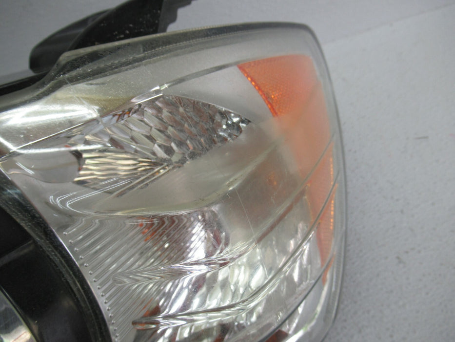 2012-2015 CHEVROLET SONIC LEFT DRIVER SIDE HEADLIGHT HALOGEN LIGHT LAMP OEM