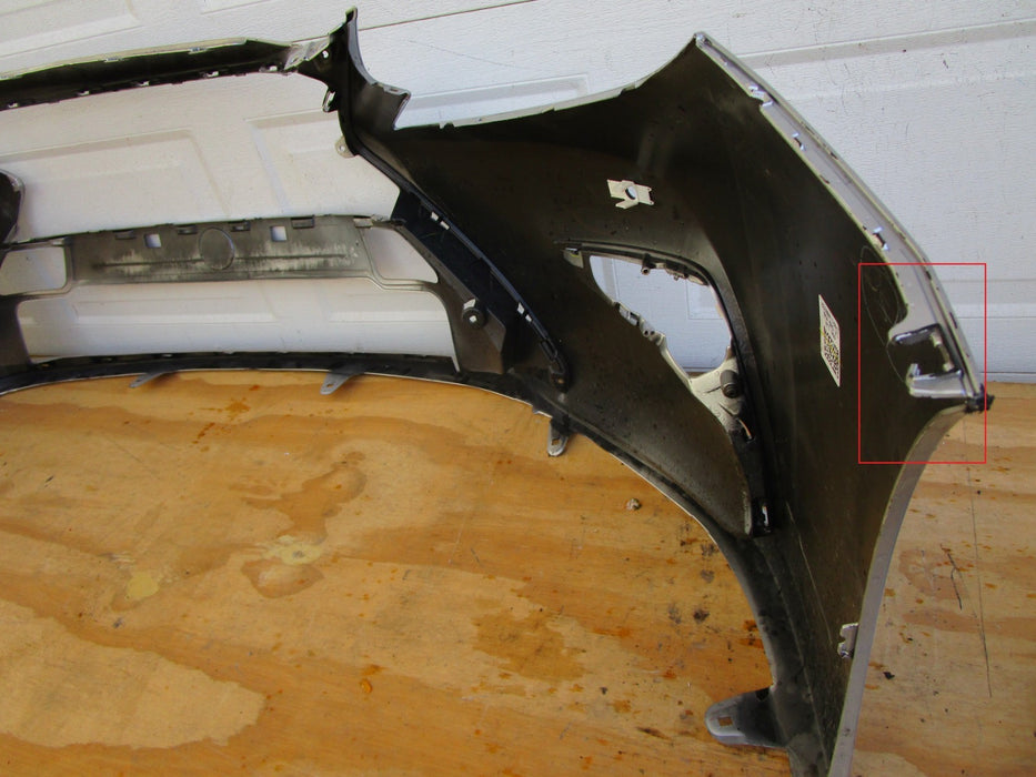 16 17 18 LEXUS ES350 FRONT BUMPER COVER OEM
