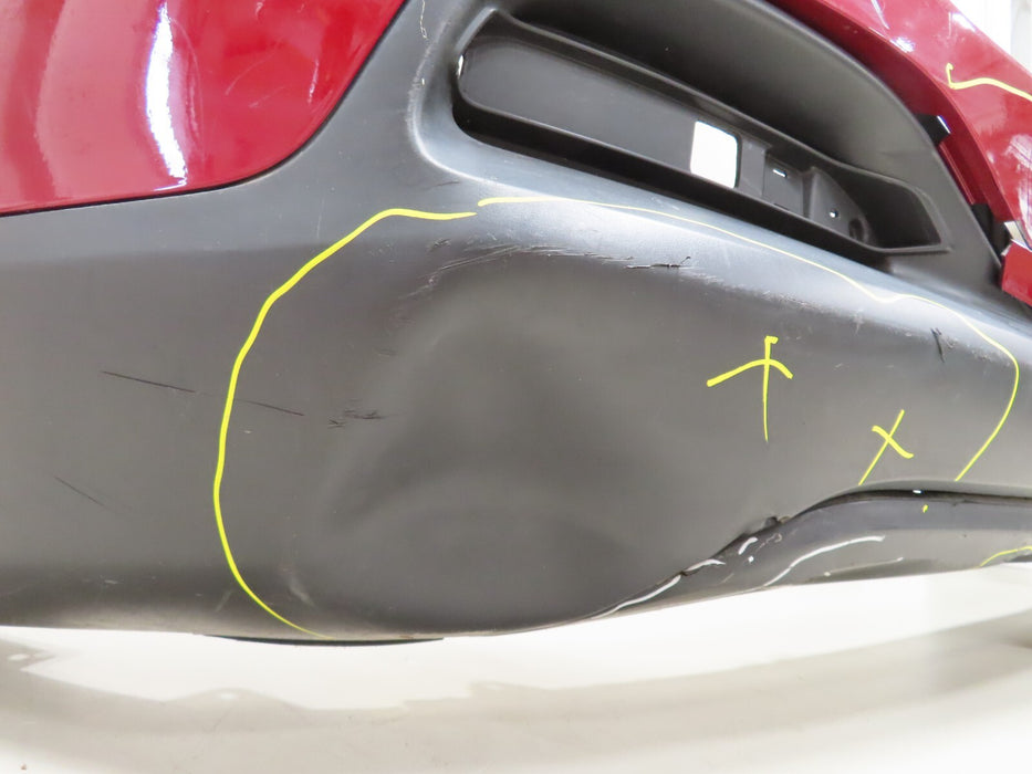 2016 2017 2018 KIA SORENTO REAR W/VALANCE BUMPER COVER OEM P# 86611-C6000