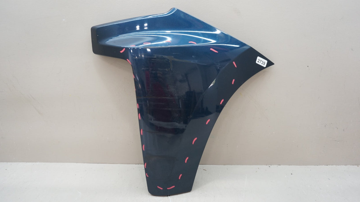 2019-2022 CHEVROLET SILVERADO 1500 FRONT DRIVER SIDE BUMPER END CAP 809773364 OE