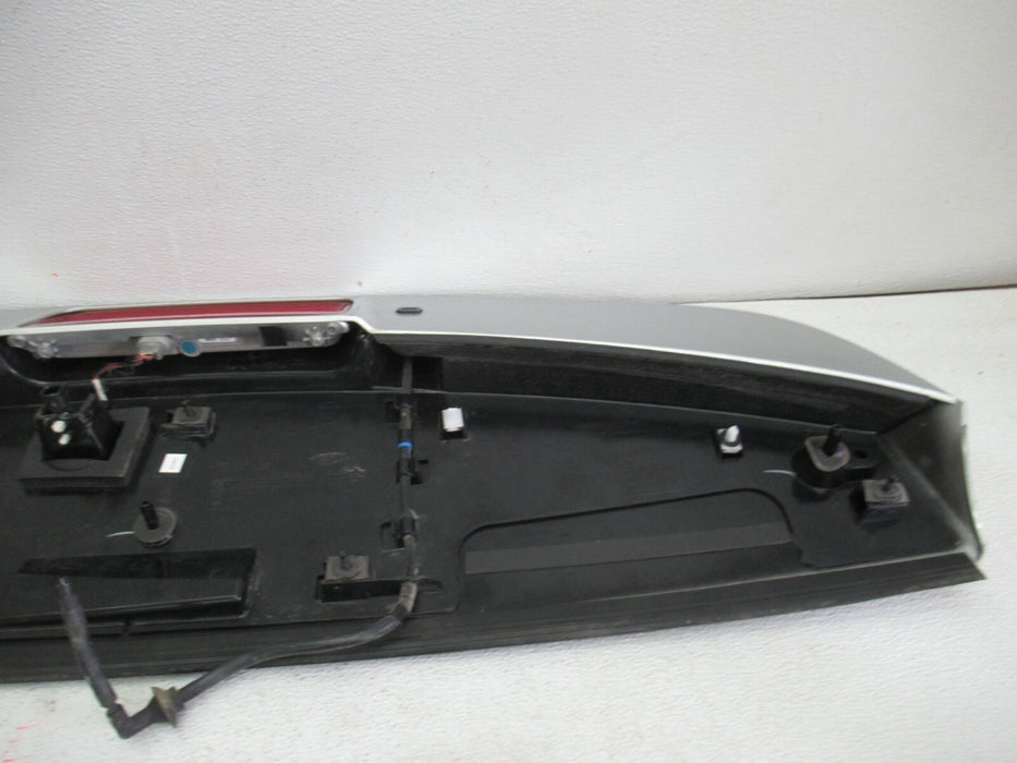 2011-2015 FORD EXPLORER REAR UPPER TAILGATE SPOILER W/ 3RD STOP BRAKE LIGHT OEM