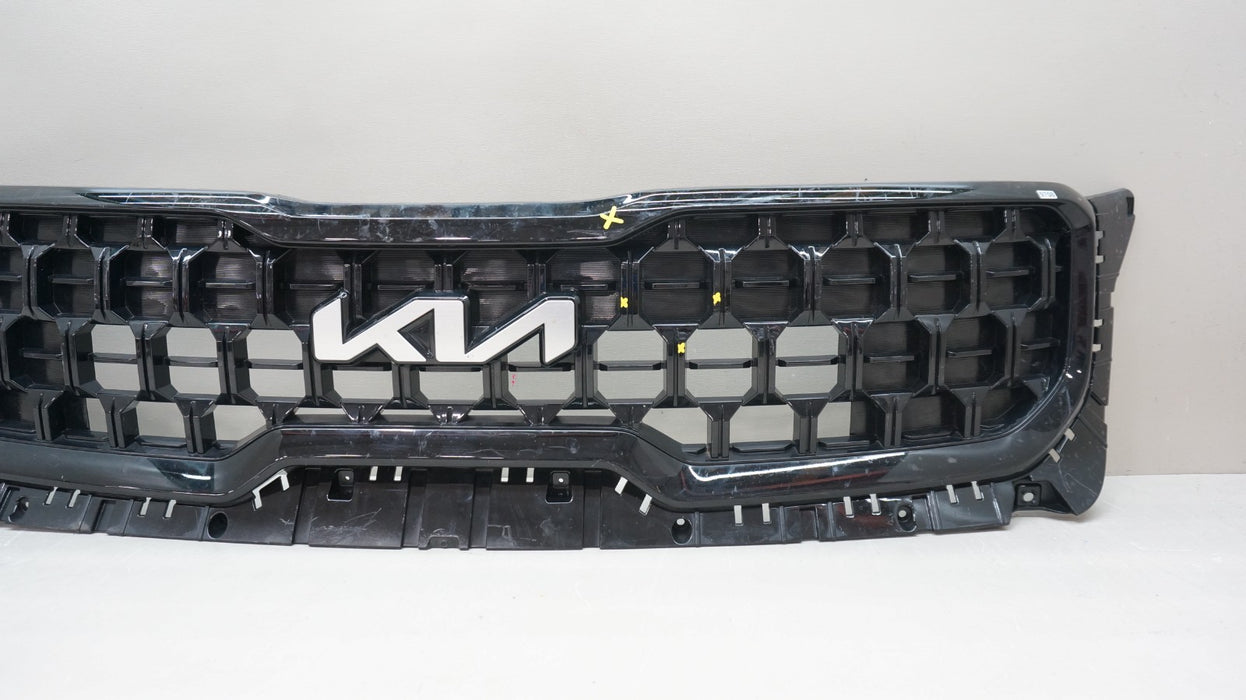 2023-2025 KIA TELLURIDE FRONT BUMPER RADIATOR GRILLE OEM 86353-S9700