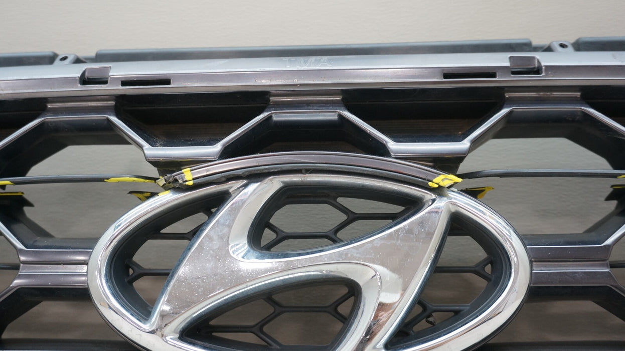 2019-2020 HYUNDAI SANTA FE FRONT BUMPER RADIATOR GRILLE OEM 86350-S2110