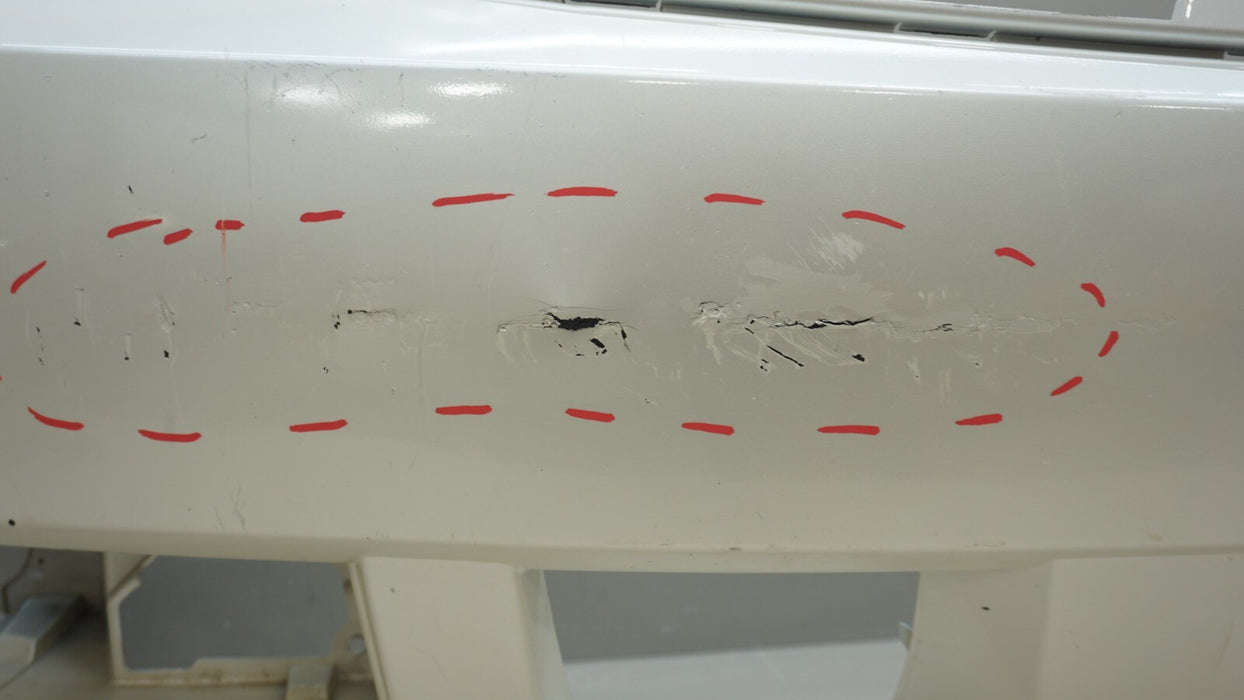 2007-2014 CADILLAC ESCALADE ESV EXT SUV FRONT BUMPER COVER PANEL OEM 25835040