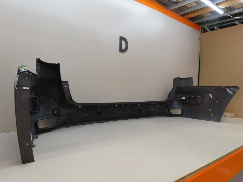 2014 2015 2016 2017 2018 JEEP GRAND CHEROKEE REAR BUMPER COVER OEM