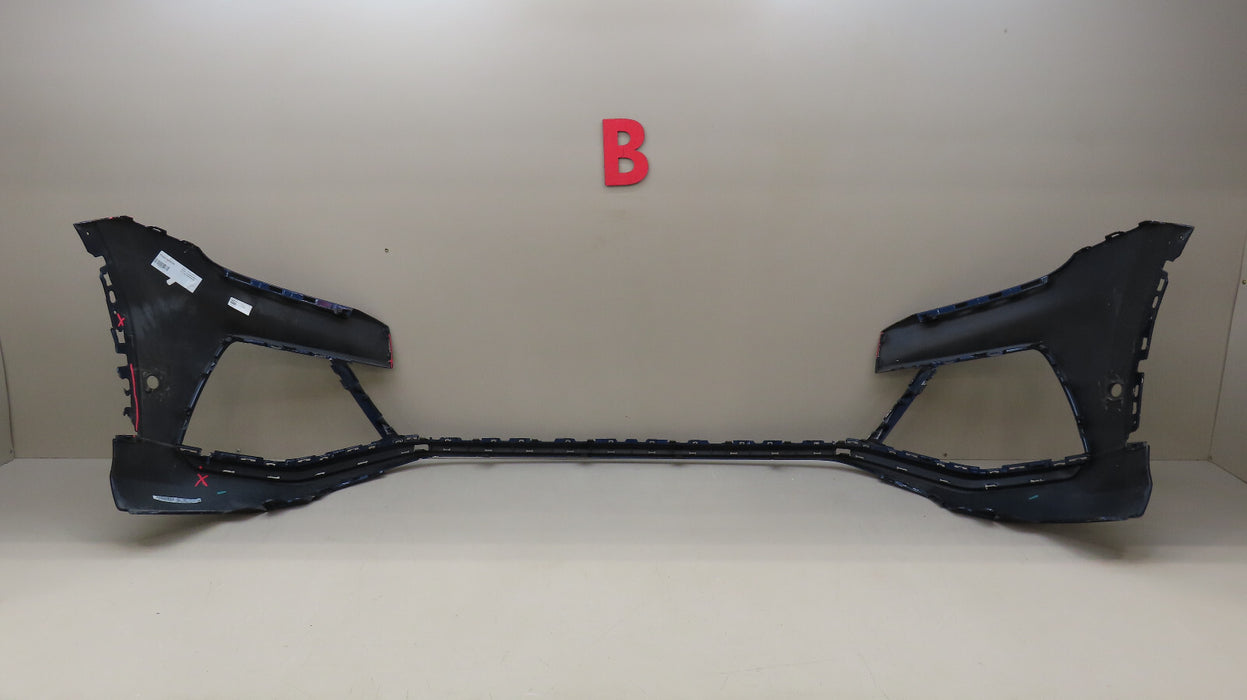 2019-2021 AUDI Q8 S-LINE FRONT BUMPER COVER OEM 4M8.807.437.D