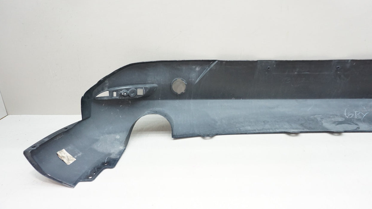 2019-2021 MAZDA 3 HATCHBACK REAR LOWER BUMPER COVER PANEL OEM BCKN-50222