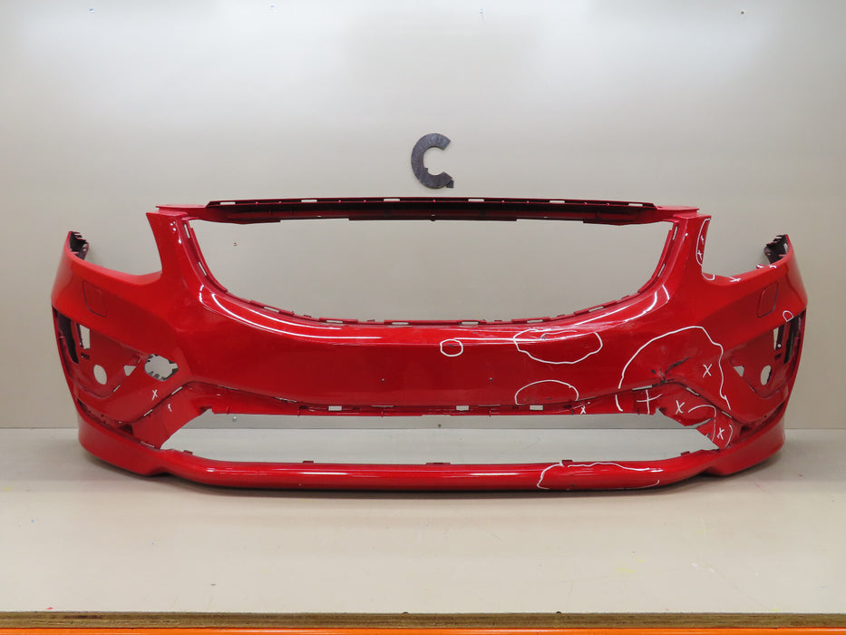 2014 2015 2016 2017 VOLVO XC60 FRONT BUMPER COVER OEM 31383105