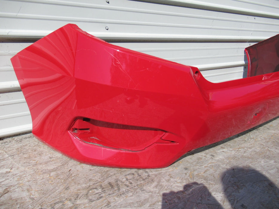 2016-2018 HONDA CIVIC REAR BUMPER COVER PANEL PLASTIC 71501-TBA-A000 16 17 OEM