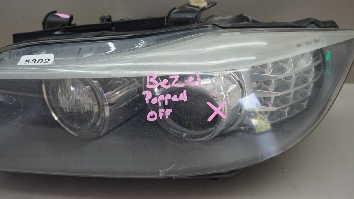 2009-2011 BMW 328I 335I E90 E91 LEFT HEADLIGHT ADAPTIVE XENON OEM 63117202593