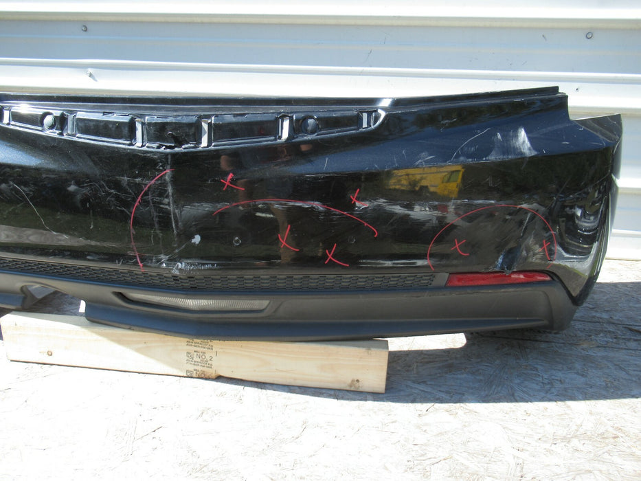 2013 - 2018 CADILLAC ATS SEDAN REAR BUMPER COVER W/ MARKER LIGHTS 20907957 OEM