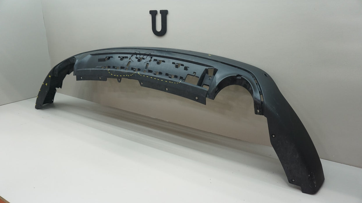 2015-2018 FORD EDGE REAR LOWER BUMPER VALANCE COVER OEM KT4B-17F954