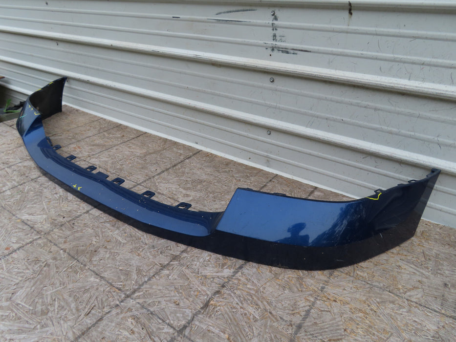 2007-2013 GMC SIERRA 1500-2500-3500 FRONT UPPER BUMPER COVER PANEL OEM P#GMT912