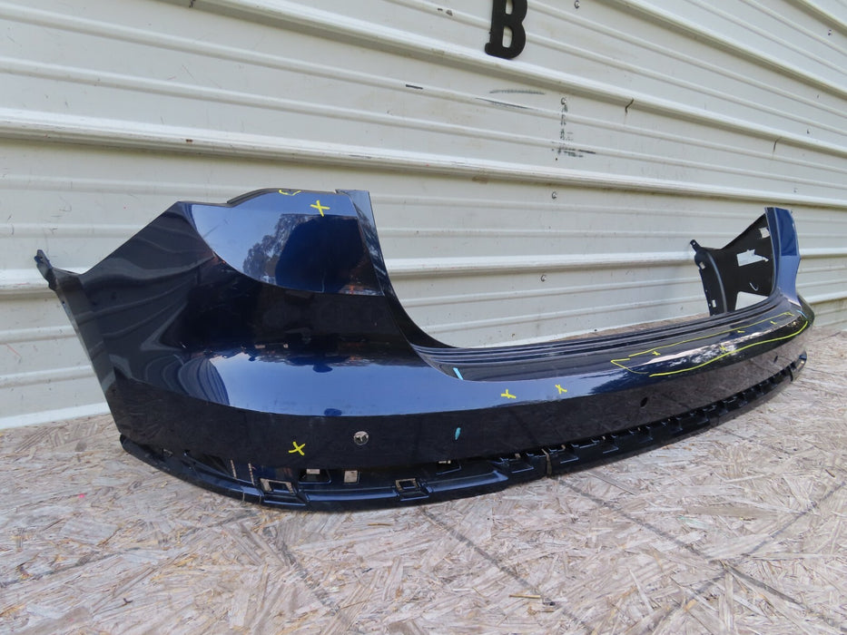 2019-2021 AUDI Q3 S-LINE PREMIUM SUV REAR UPPER BUMPER COVER PANEL OEM 83A807511