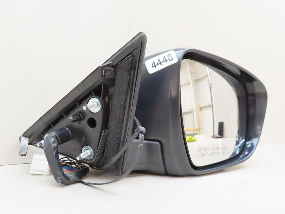 2017-2020 NISSAN ROGUE SIDE MIROR RIGHT PASSENGER SIDE W/CAMERA OEM