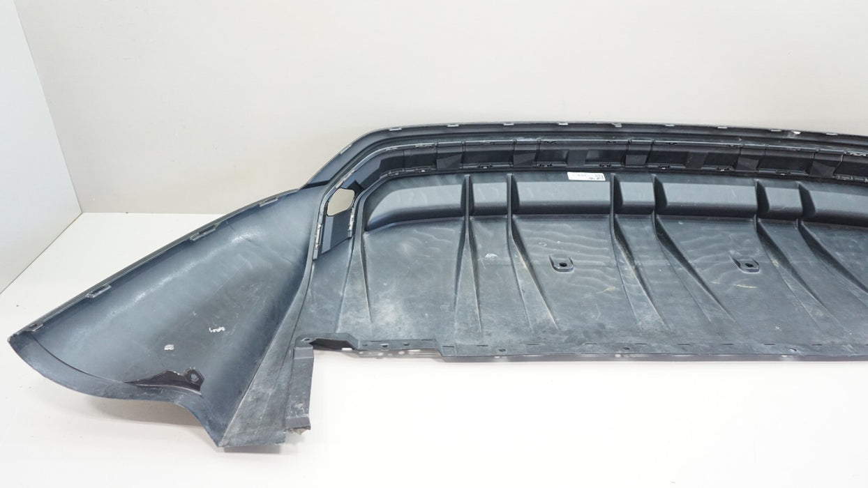 2022-2023 AUDI E-TRON GT REAR LOWER BUMPER VALANCE DIFFUSER 4J3807983 OEM
