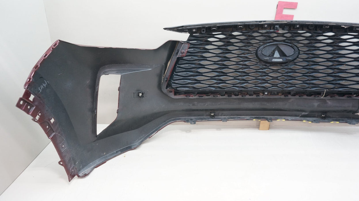 2023-2024 INFINITI QX60 FRONT BUMPER COVER PANEL WITH GRILLE OEM 620226SA0H