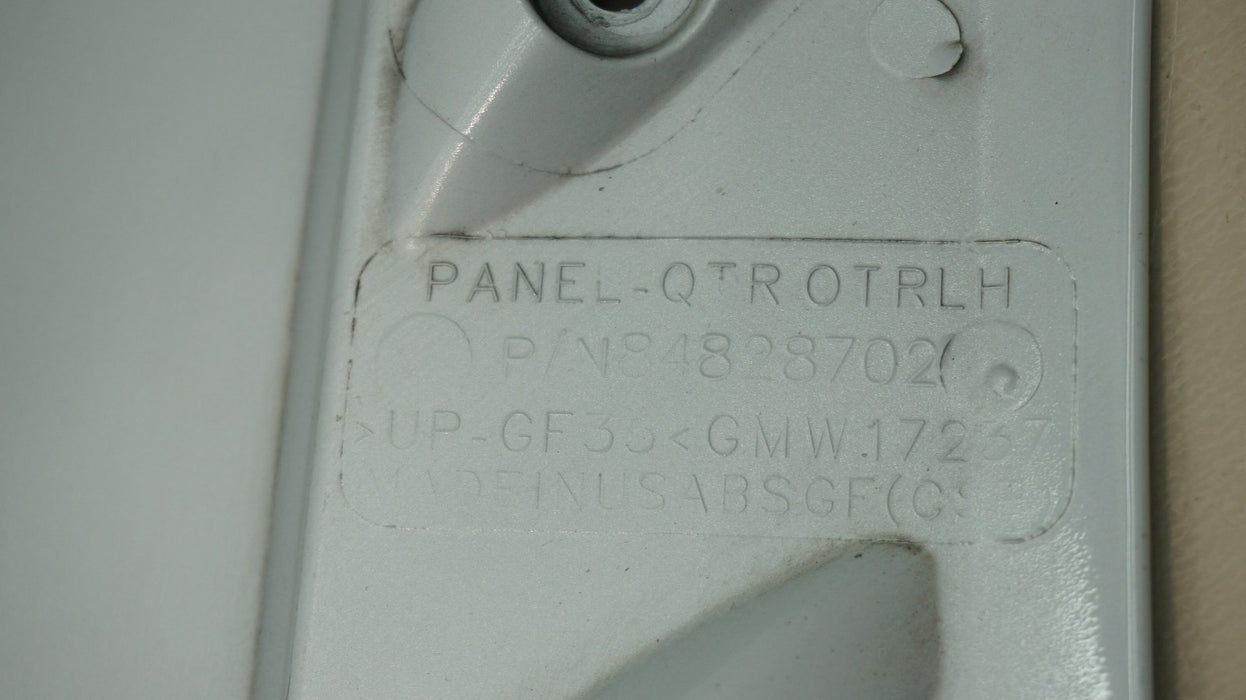 2020-2025 CHEVROELT CORVETTE C8 REAR LEFT DRIVER SIDE QUARTER PANEL 84828702 OEM