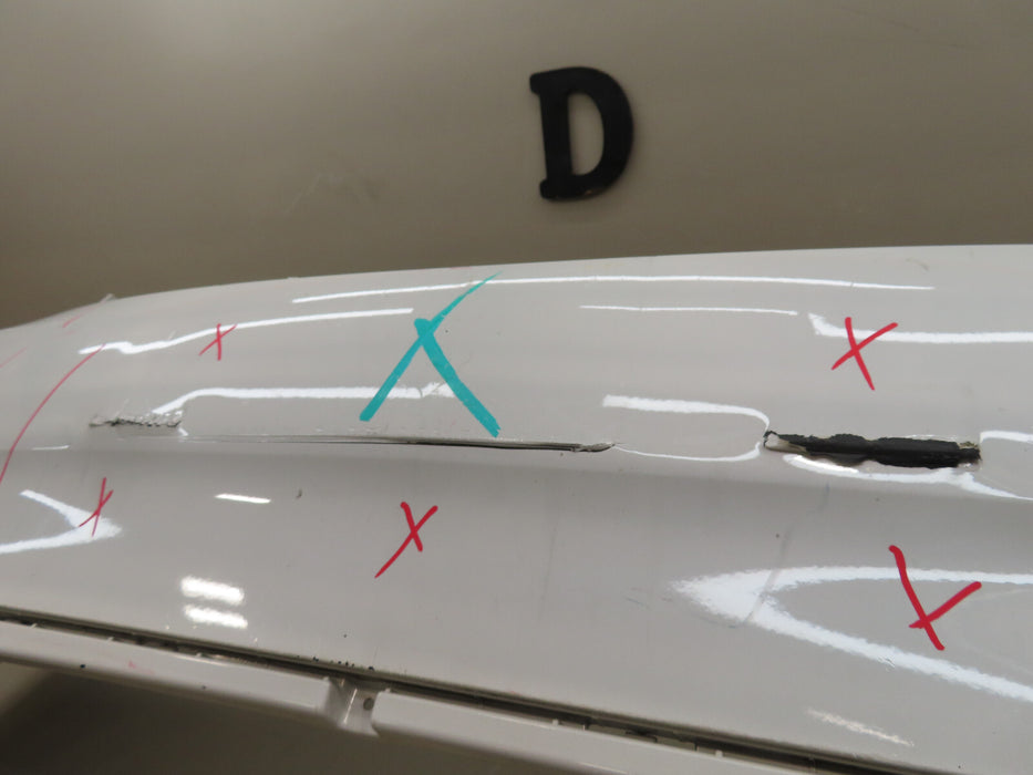 2018 2019 2020 ACURA TLX REAR BUMPER COVER OEM 71501-TZ3-A200