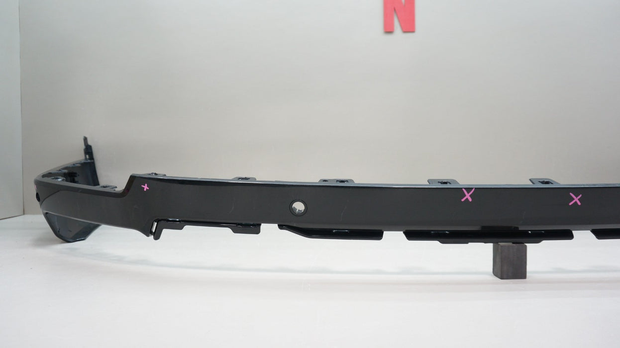 2023-2026 BMW X7 FACELIFT REAR LOWER BUMPER VALANCE PANEL OEM 7441104