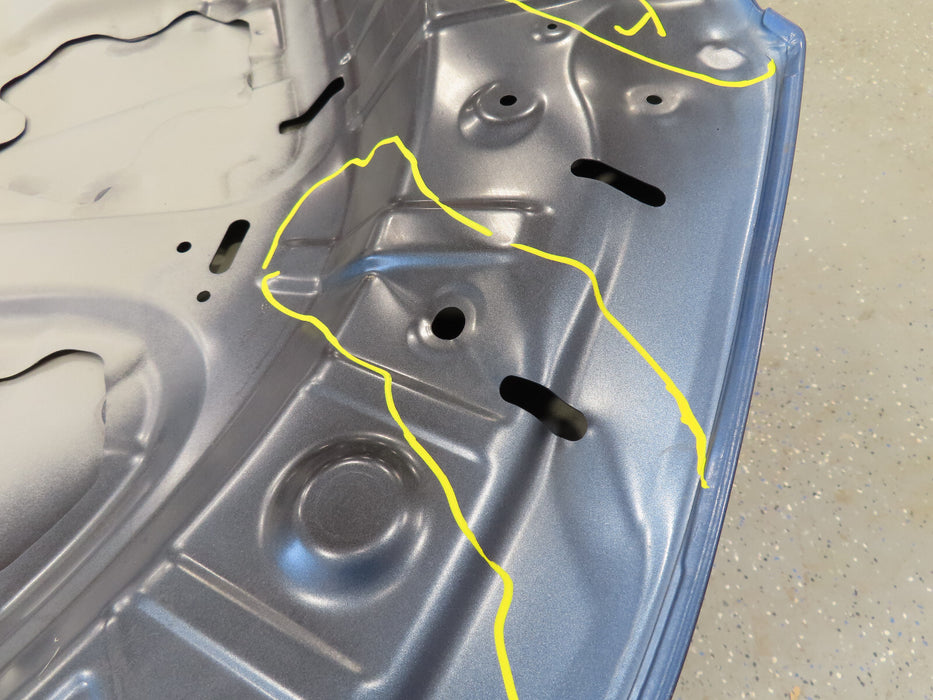 2014 2015 2016 2017 2018 SUBARU FORESTER HOOD BONNET PANEL OEM