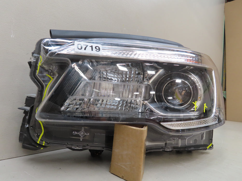 2019 2020 SUBARU FORESTER FRONT LEFT DRIVER HEADLIGHT LED OEM