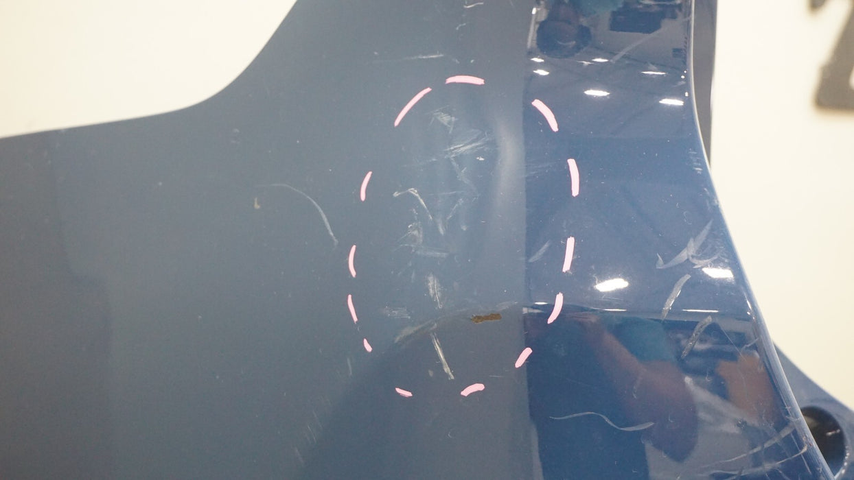 2019-2022 SUBARU FORESTER REAR BUMPER COVER PANEL OEM 57704SJ310