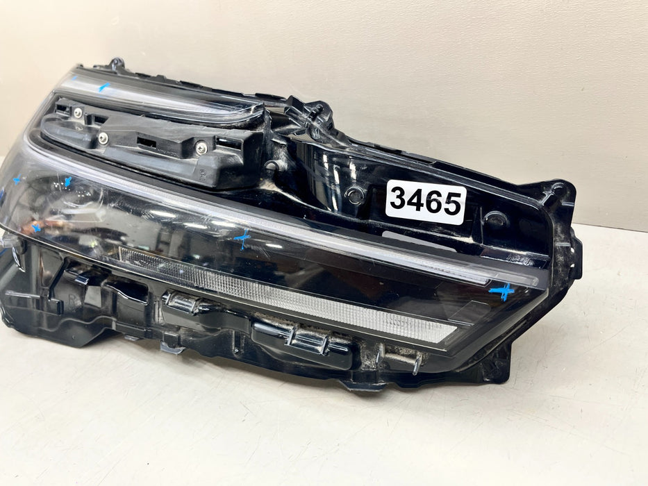 2023-2025 TOYOTA PRIUS FULL LED RIGHT PASSENGER HEADLIGHT HEADLAMP OEM RH